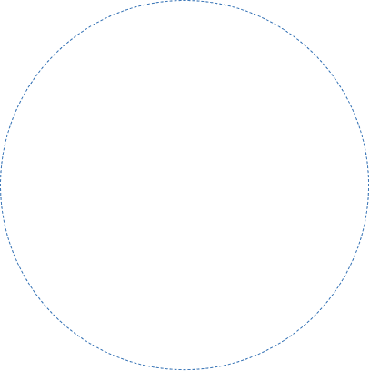 Decorative border circle