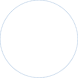 Decorative border circle