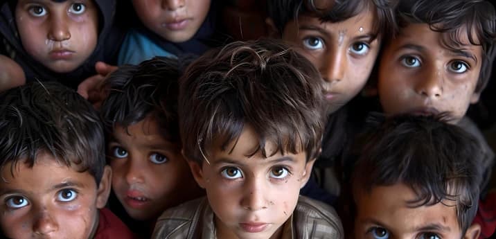 Children Cloth Distribution Program