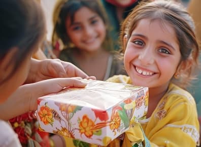 Eid al-Fitr gifts