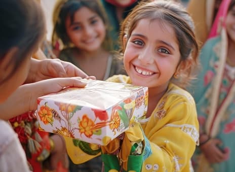 Eid al-Fitr gifts