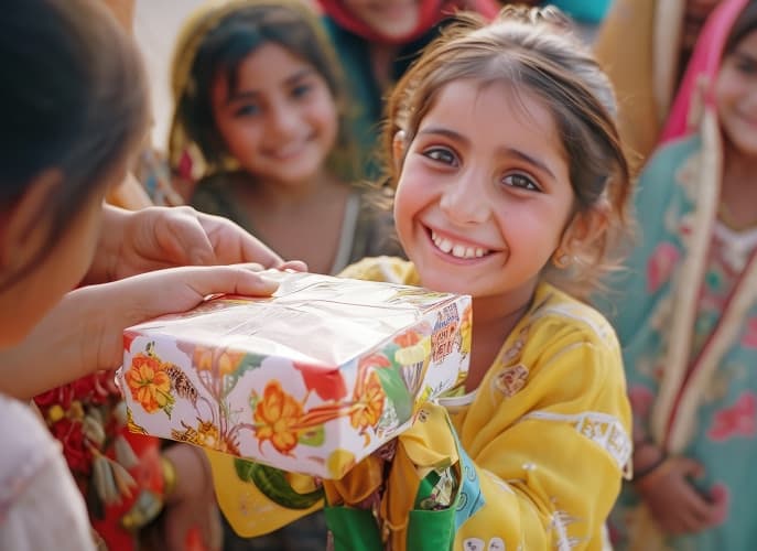 Eid al-Fitr gifts