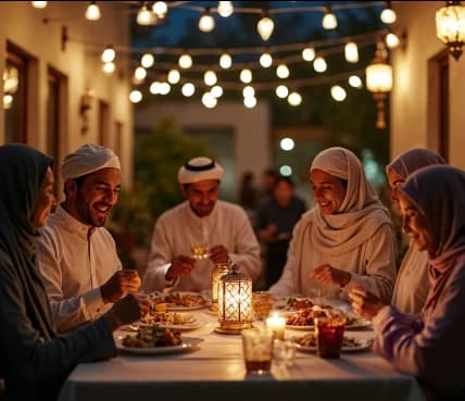 Ramadan banner