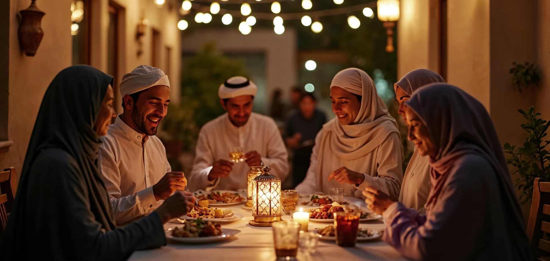 Ramadan banner