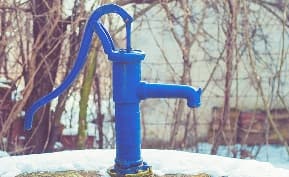 Water well construction in rural community