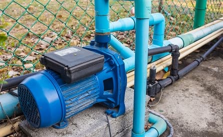 Water filtration system installation