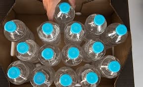 Children accessing clean water