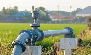Solar-powered water system